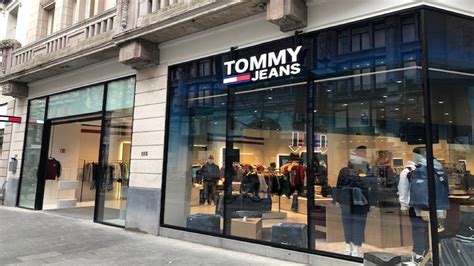 tommy jeans antwerpen